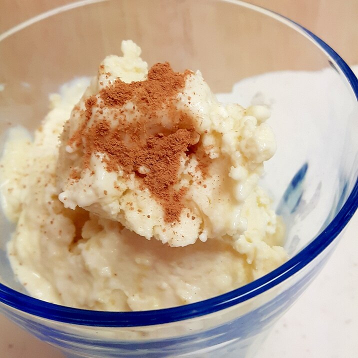 簡単！(^^)サツマイモのアイスクリーム♪